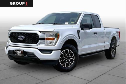 Space White Metallic 2022 Ford F-150 XL