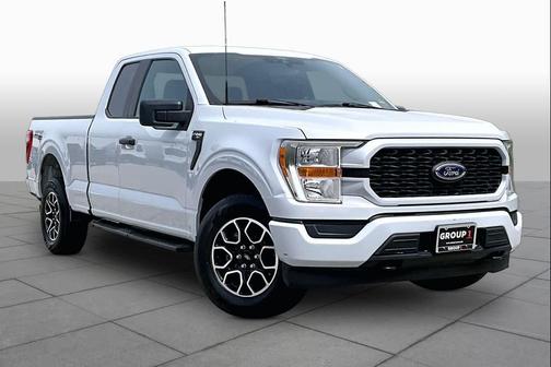 Space White Metallic 2022 Ford F-150 XL