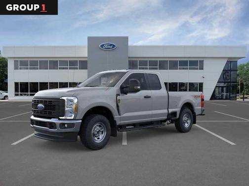 Silver 2026 Ford F-250 XL