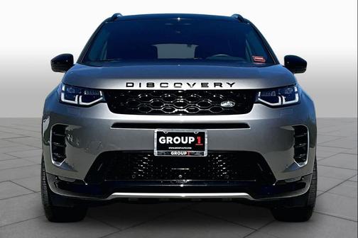 Silicon Silver 2024 Land Rover Discovery Sport Dynamic SE