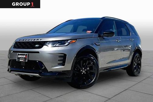 Silicon Silver 2024 Land Rover Discovery Sport Dynamic SE