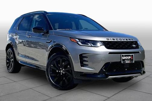 Silicon Silver 2024 Land Rover Discovery Sport Dynamic SE