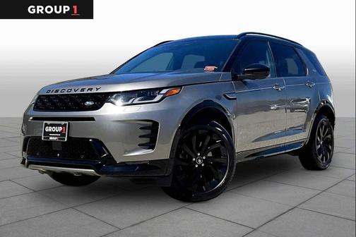 Silicon Silver Premium Metallic 2024 Land Rover Discovery Sport Dynamic SE