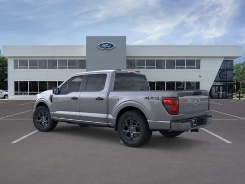 Carbonized Gray Metallic 2026 Ford F-150 STX