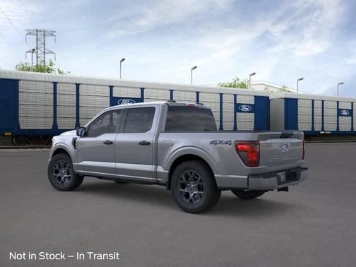 Gray 2026 Ford F-150 STX
