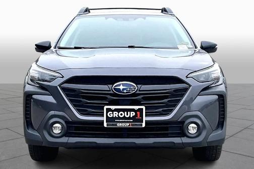Magnetite Gray Metallic 2023 Subaru Outback Onyx Edition