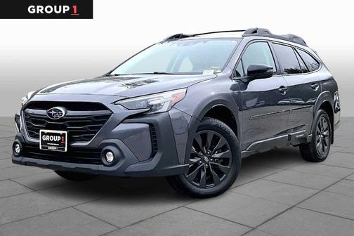 Magnetite Gray Metallic 2023 Subaru Outback Onyx Edition
