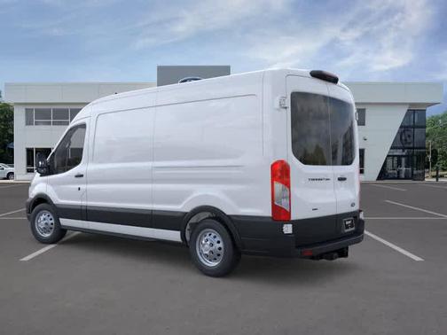 Oxford White 2026 Ford Transit-250 Base