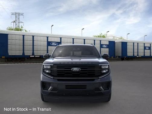 Black 2026 Ford Expedition Platinum