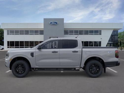 Silver 2026 Ford Ranger XLT