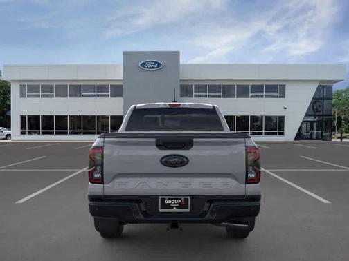 Silver 2026 Ford Ranger XLT