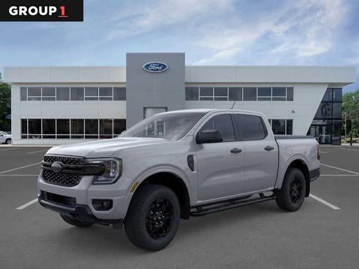 Silver 2026 Ford Ranger XLT