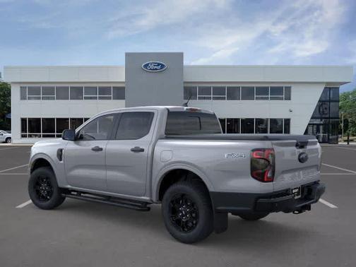 Silver 2026 Ford Ranger XLT