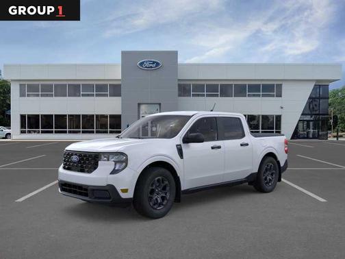 Oxford White 2026 Ford Maverick XLT