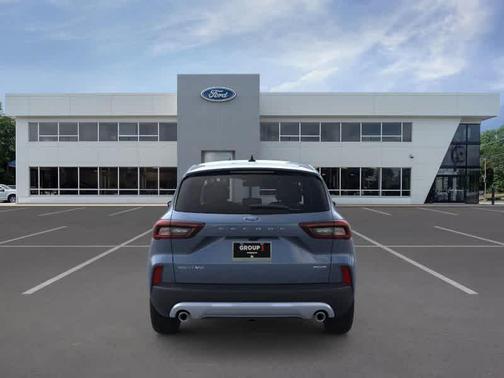 Blue 2026 Ford Escape Active