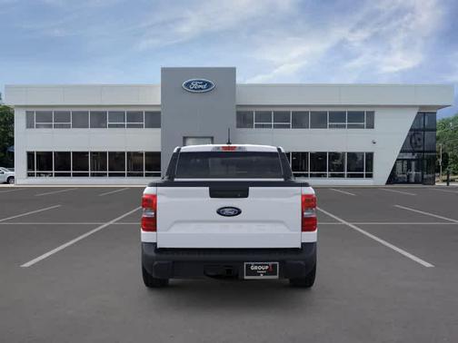 Oxford White 2026 Ford Maverick XL