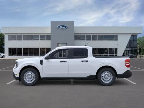Oxford White 2026 Ford Maverick XL