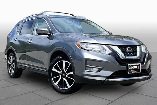 Gun Metallic 2020 Nissan Rogue SL