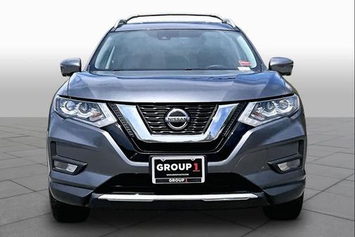 Gun Metallic 2020 Nissan Rogue SL