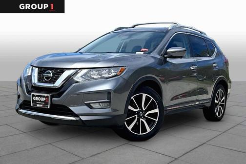 Gun Metallic 2020 Nissan Rogue SL
