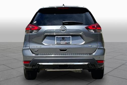 Gun Metallic 2020 Nissan Rogue SL
