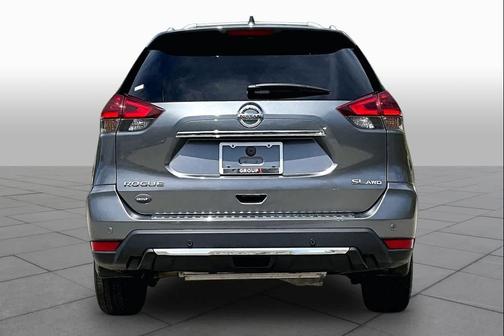 Gun Metallic 2020 Nissan Rogue SL