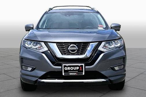 Gun Metallic 2020 Nissan Rogue SL