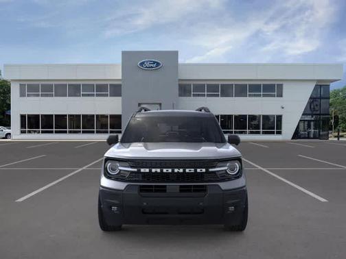 Gray 2025 Ford Bronco Sport Outer Banks
