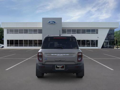 Carbonized Gray Metallic 2025 Ford Bronco Sport Outer Banks