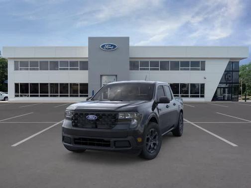 Black 2026 Ford Maverick XLT