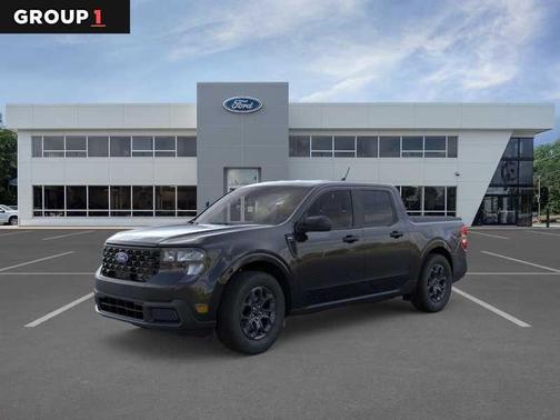 Black 2026 Ford Maverick XLT