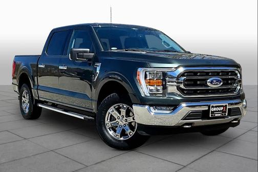 Guard Metallic 2021 Ford F-150 XLT