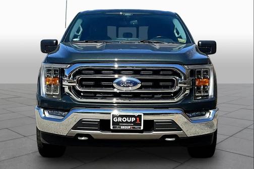 Guard Metallic 2021 Ford F-150 XLT