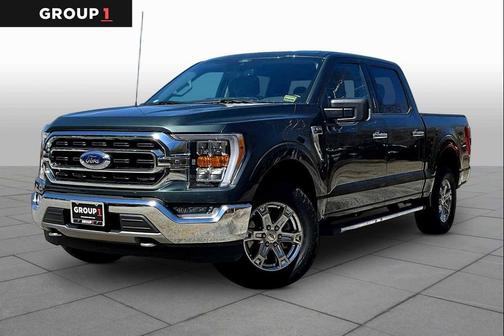 Guard Metallic 2021 Ford F-150 XLT