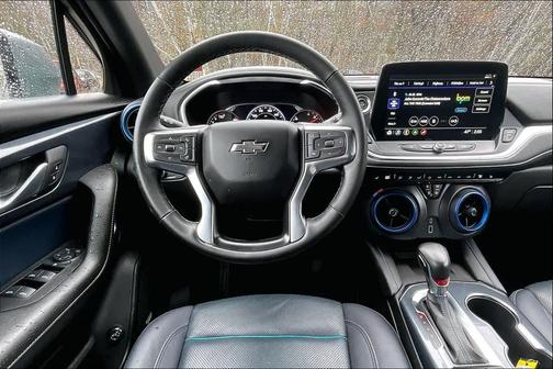 Sterling Gray Metallic 2025 Chevrolet Blazer RS