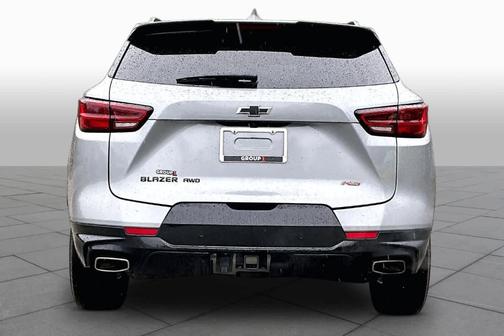 Sterling Gray Metallic 2025 Chevrolet Blazer RS