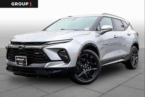 Sterling Gray Metallic 2025 Chevrolet Blazer RS