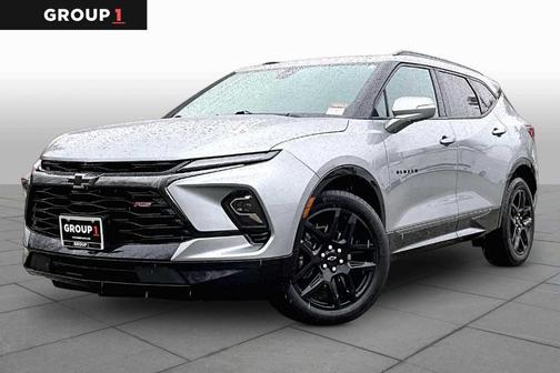 Sterling Gray Metallic 2025 Chevrolet Blazer RS