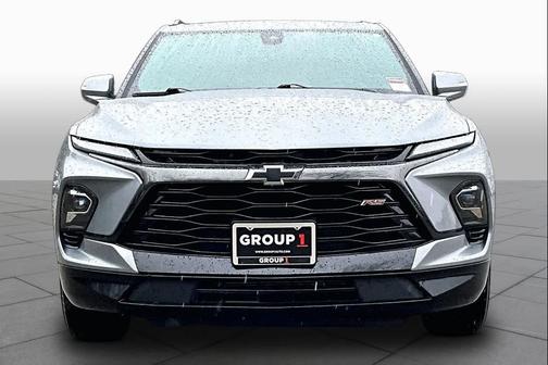 Sterling Gray Metallic 2025 Chevrolet Blazer RS