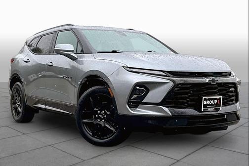 Sterling Gray Metallic 2025 Chevrolet Blazer RS