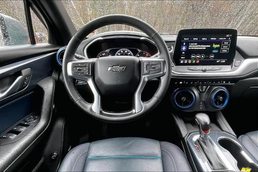 Sterling Gray Metallic 2025 Chevrolet Blazer RS