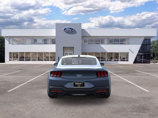 Vapor Blue Metallic 2026 Ford Mustang EcoBoost Premium