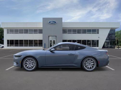 Blue 2026 Ford Mustang Premium
