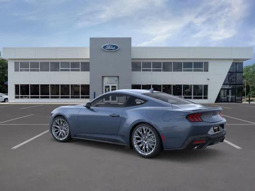 Blue 2026 Ford Mustang Premium