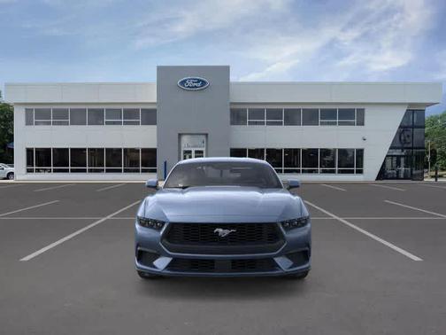 Blue 2026 Ford Mustang Premium