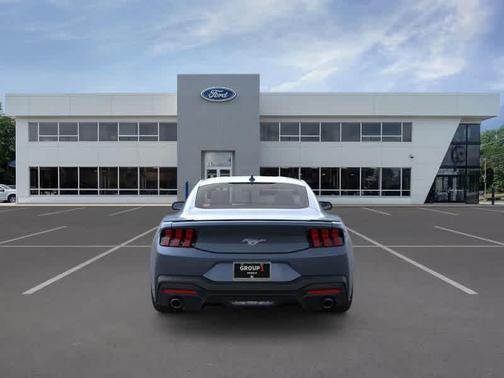 Blue 2026 Ford Mustang Premium
