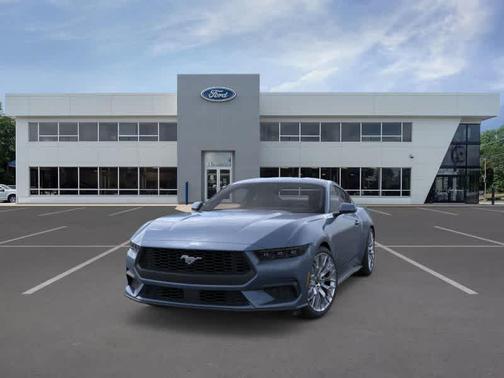 Blue 2026 Ford Mustang Premium