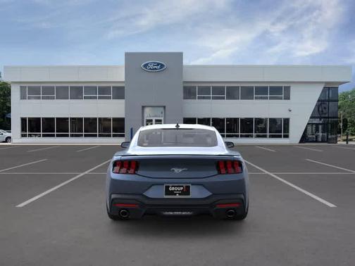 Vapor Blue Metallic 2026 Ford Mustang EcoBoost Premium