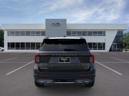Black 2026 Ford Explorer Active