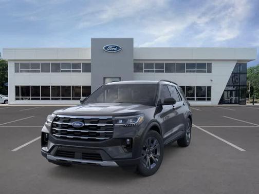 Black 2026 Ford Explorer Active